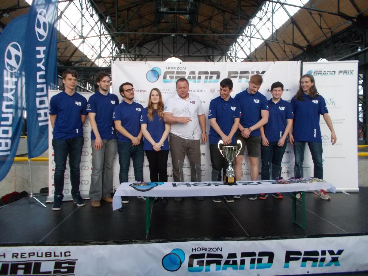 4. místo na republikovém mistrovství Grand Prix Horizon v Ostravě 2019