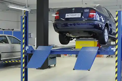 Automechanik SPŠ Ostrov